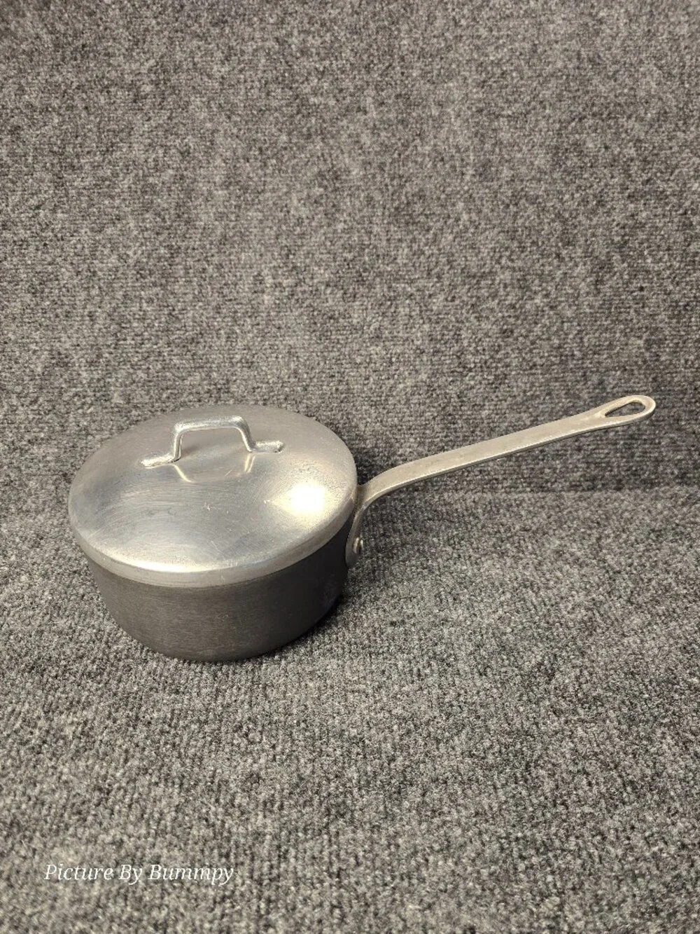 Vintage Magnalite GHC Professional 1-Quart cast aluminum saucepan